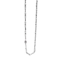 Collier Comete Homme Elegant in Argent UGL697